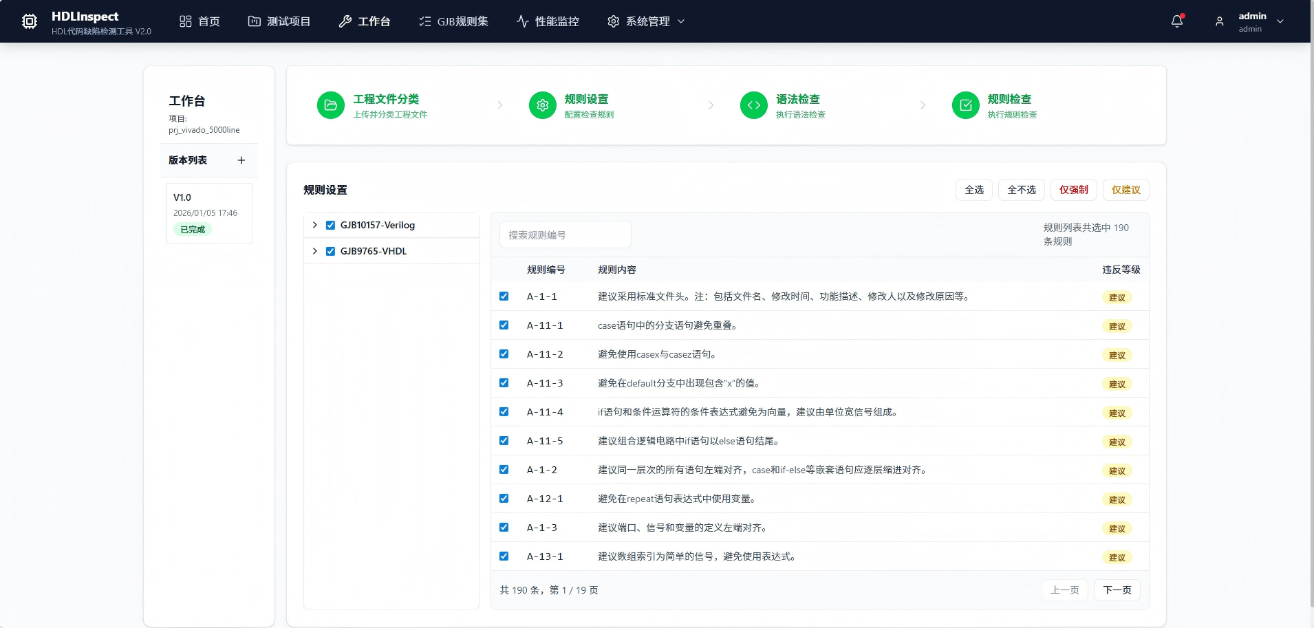 安康市FPGA 代码检测C/C++ 代码单元测试 - 方案